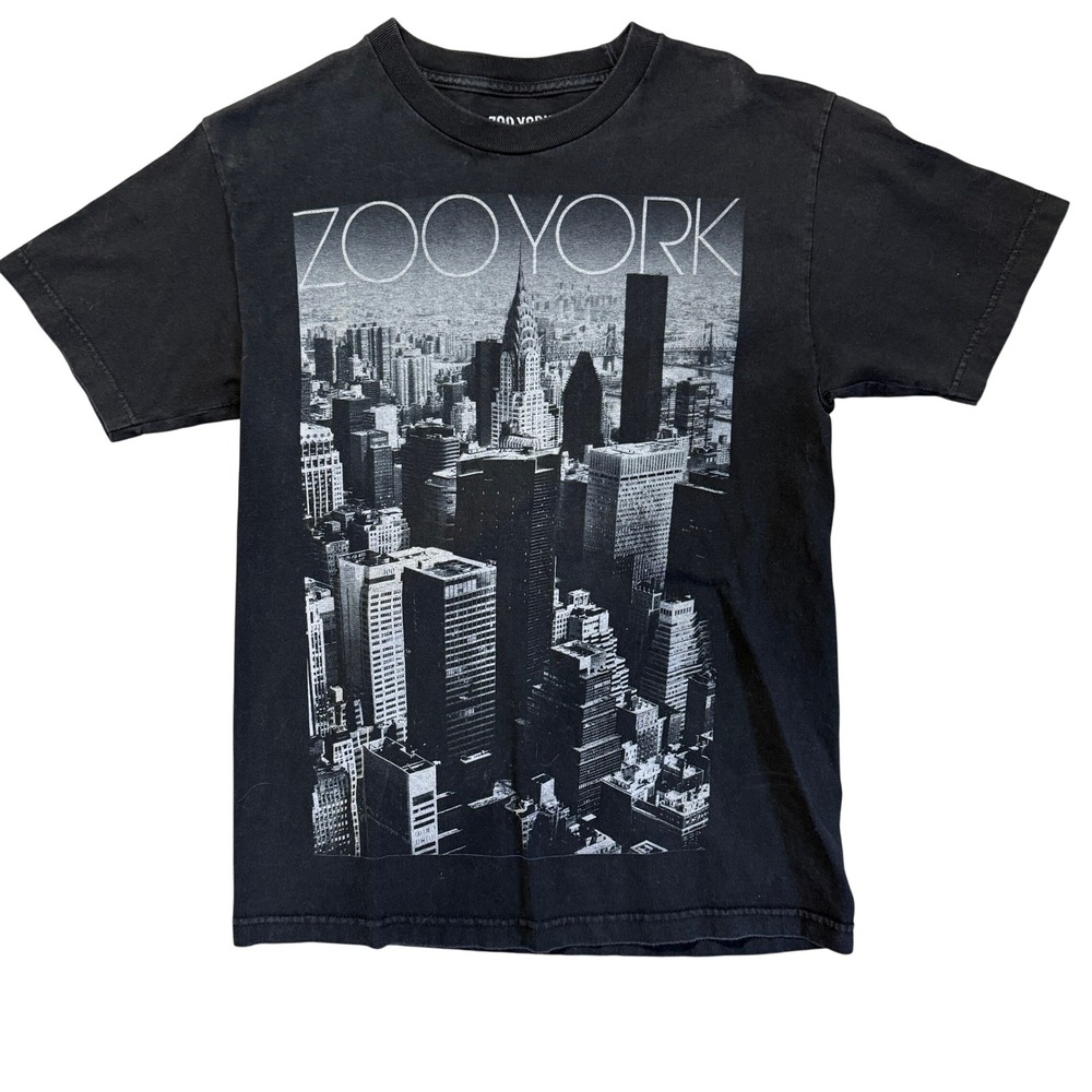 Zoo York‎ NYC Skyline Graphic Tee Men’s Medium Streetwear